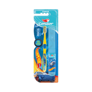 Escova Dental Condor Hot Wheels Jr 3160-0
