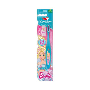 Escova Dental Condor Kids Barbie 2 a 4 Anos 3167-3