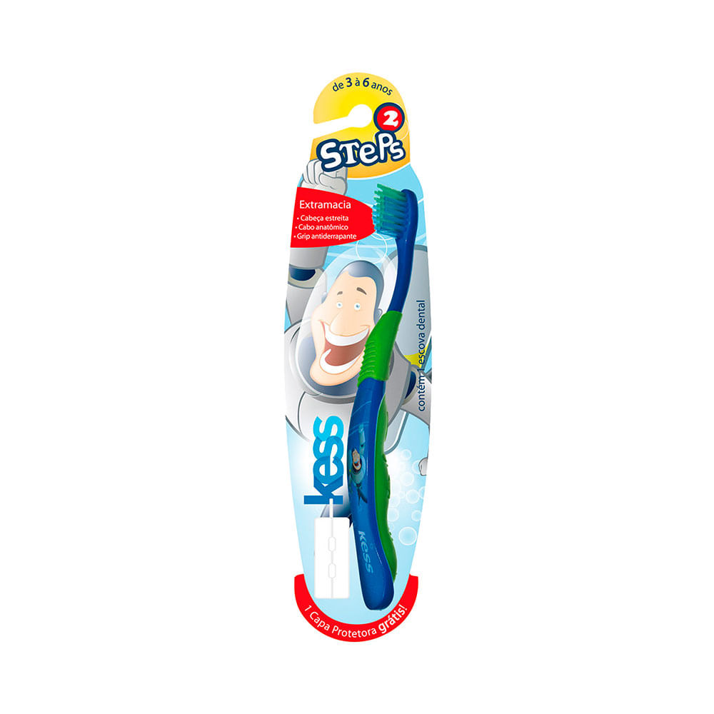 Escova Dental Kess Steps 2 (2043)