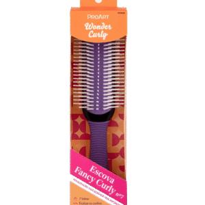 Escova ProArt Fancy Curly nº 7 Roxa