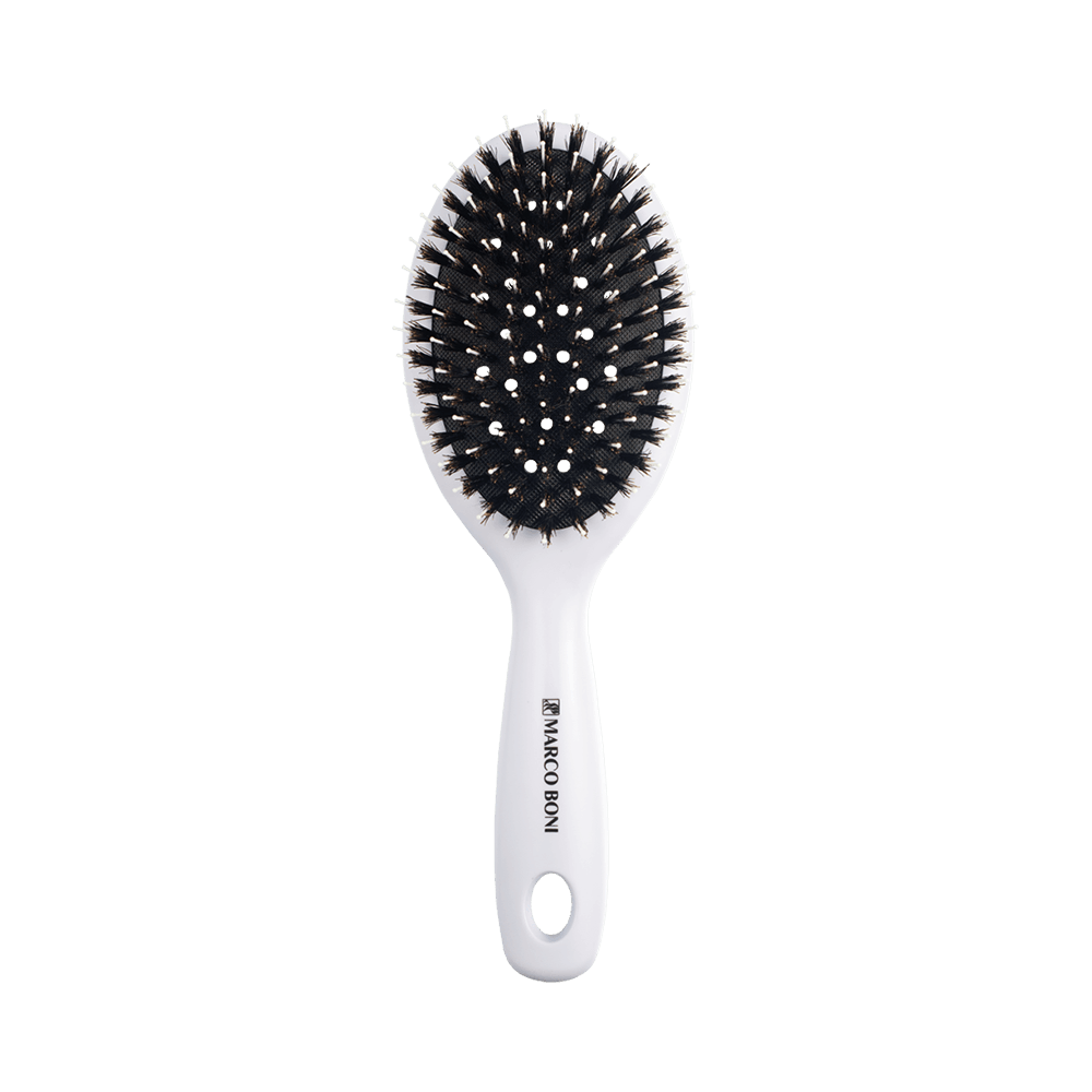 Escova Marco Boni Oval Black & White (7377)