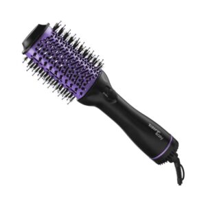 Escova Modeladora Taiff Oval Easy Lilas 220V