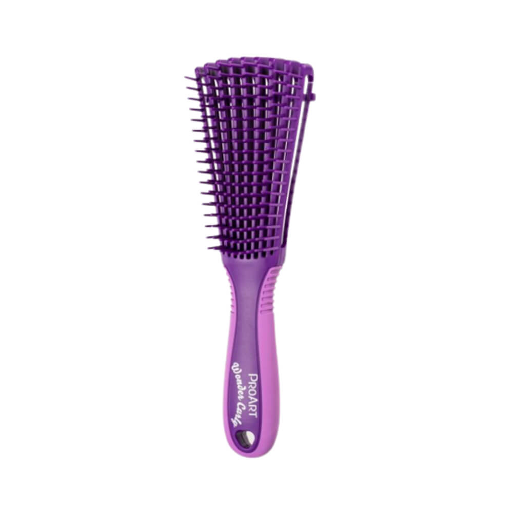 Escova ProArt Polvo Wonder Curly Roxa