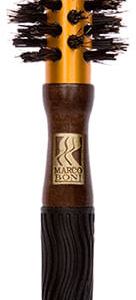 Escova de Cabelo Profissional Marco Boni Térmica Metálica com Cabo Pontiagudo (7802T)