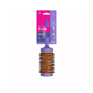 Escova Premium Cerâmica Para Cachos e Ondas 43
