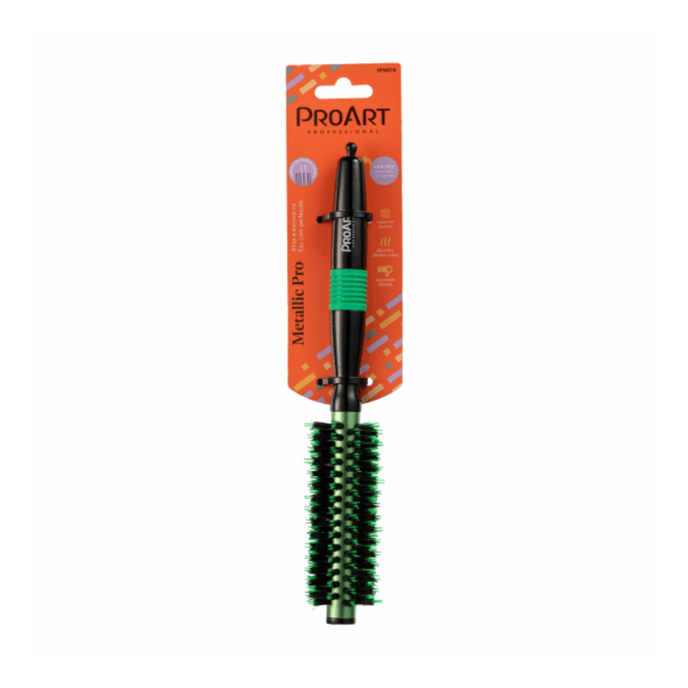 Escova ProArt Profissional Metálica 15mm Verde
