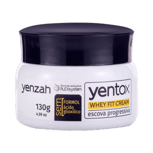 Escova Progressiva Yenzah Yentox Whey Fit Cream 130g