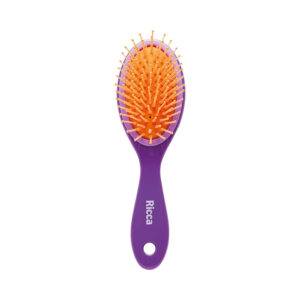 Escova Ricca Colors Oval Midi Purple
