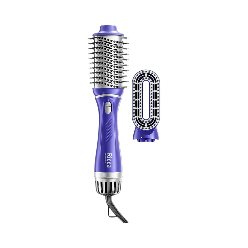 Escova Secadora Ricca Multi Dry Troca Cabeças