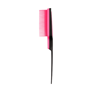 Escova para Cabelos Tangle Teezer Back Combing Black e Pink