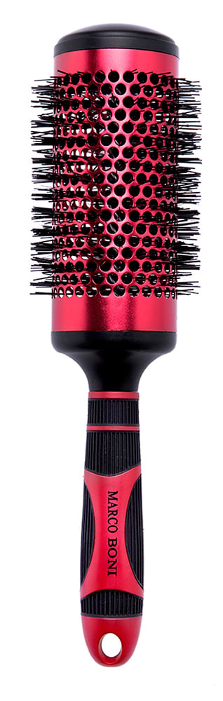 Escova de Cabelo Profissional Marco Boni Termica Metálica Vazada 72MM (7875T)