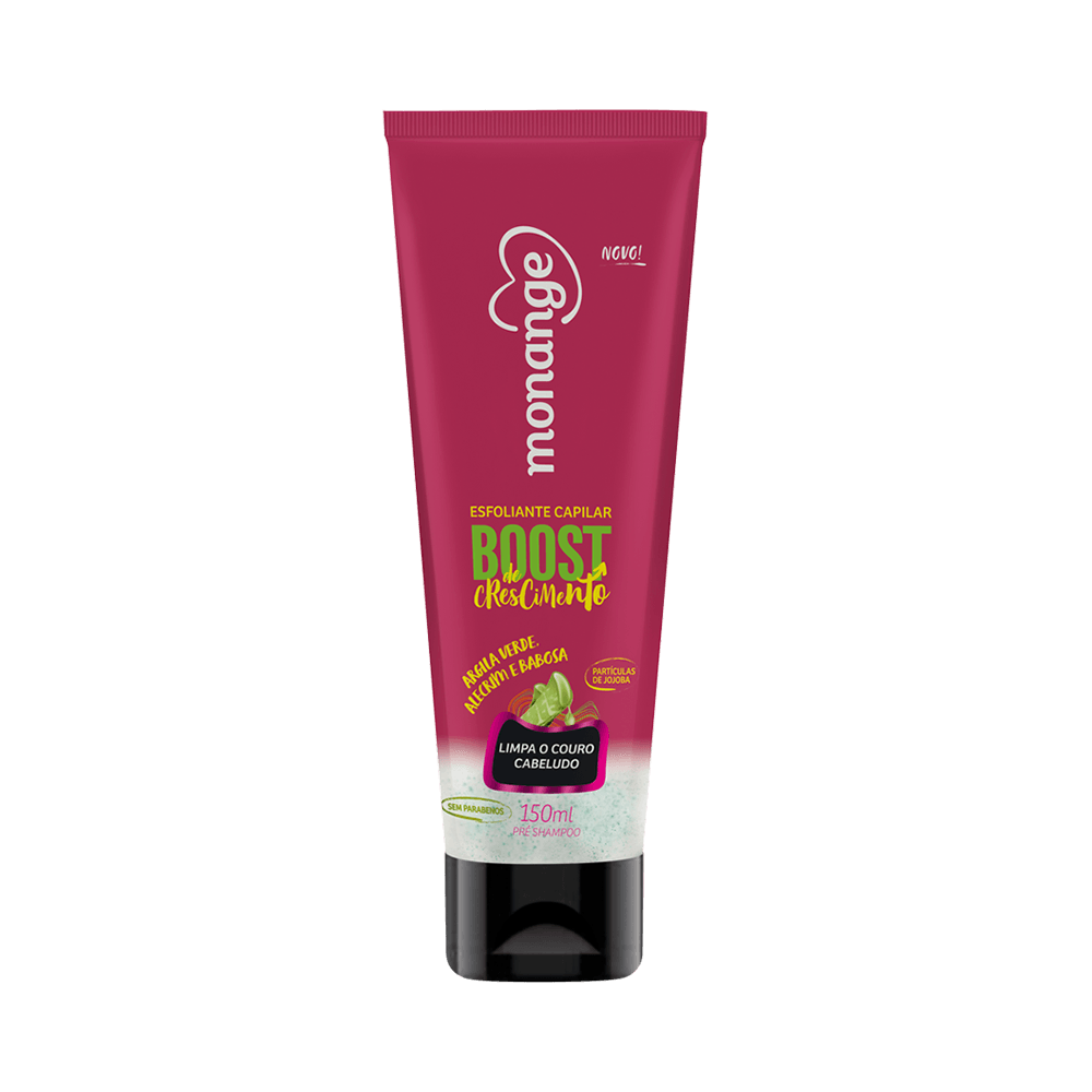 Esfoliante Capilar Monange Boost de Crescimento 150ml