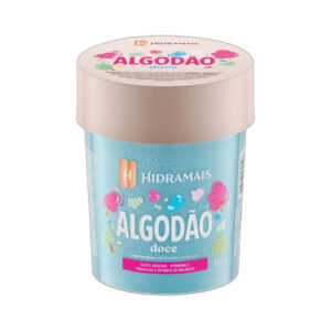 Esfoliante Corporal Hidramais Merengue Algodão Doce 400g