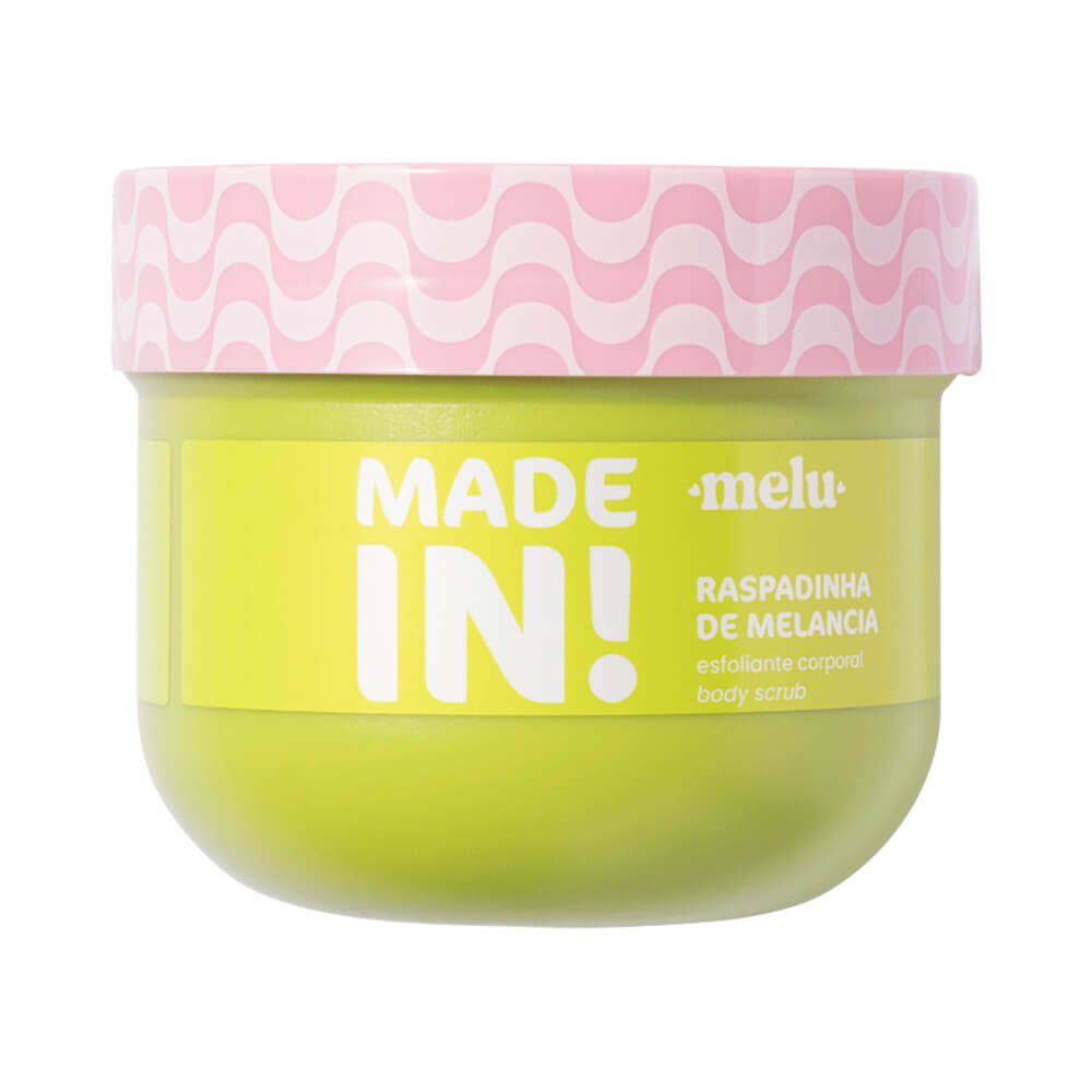 Esfoliante Corporal Melu Raspadinha de Melancia 270g