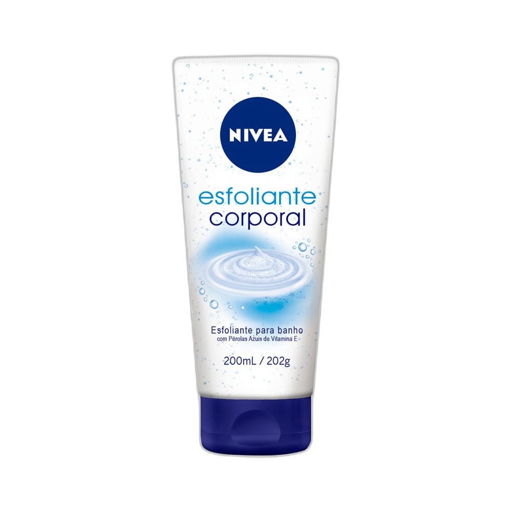 Esfoliante Corporal Nivea Banho 200ml