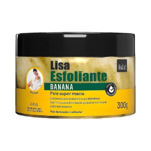Esfoliante Corporal Soft Hair Banana 300g