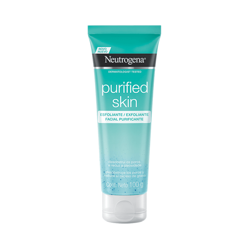 Esfoliante Facial Purified Skin Neutrogena 100g