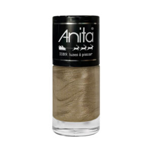 Esmalte Anita Tempo de Celebrar Luzes à Piscar