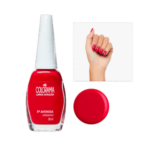 Esmalte Colorama Cremoso 5ª Avenida