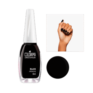 Esmalte Colorama Cremoso Black