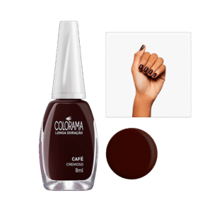 Esmalte Colorama Cremoso Café