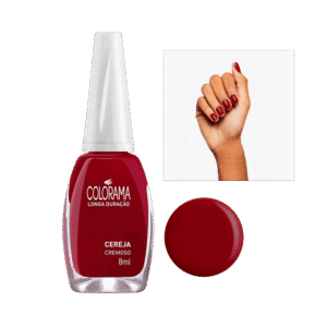 Esmalte Colorama Cremoso Cereja