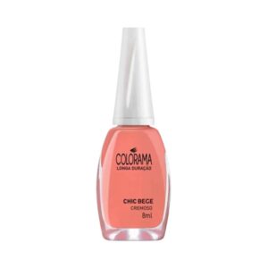 Esmalte Colorama Cremoso Chic Bege