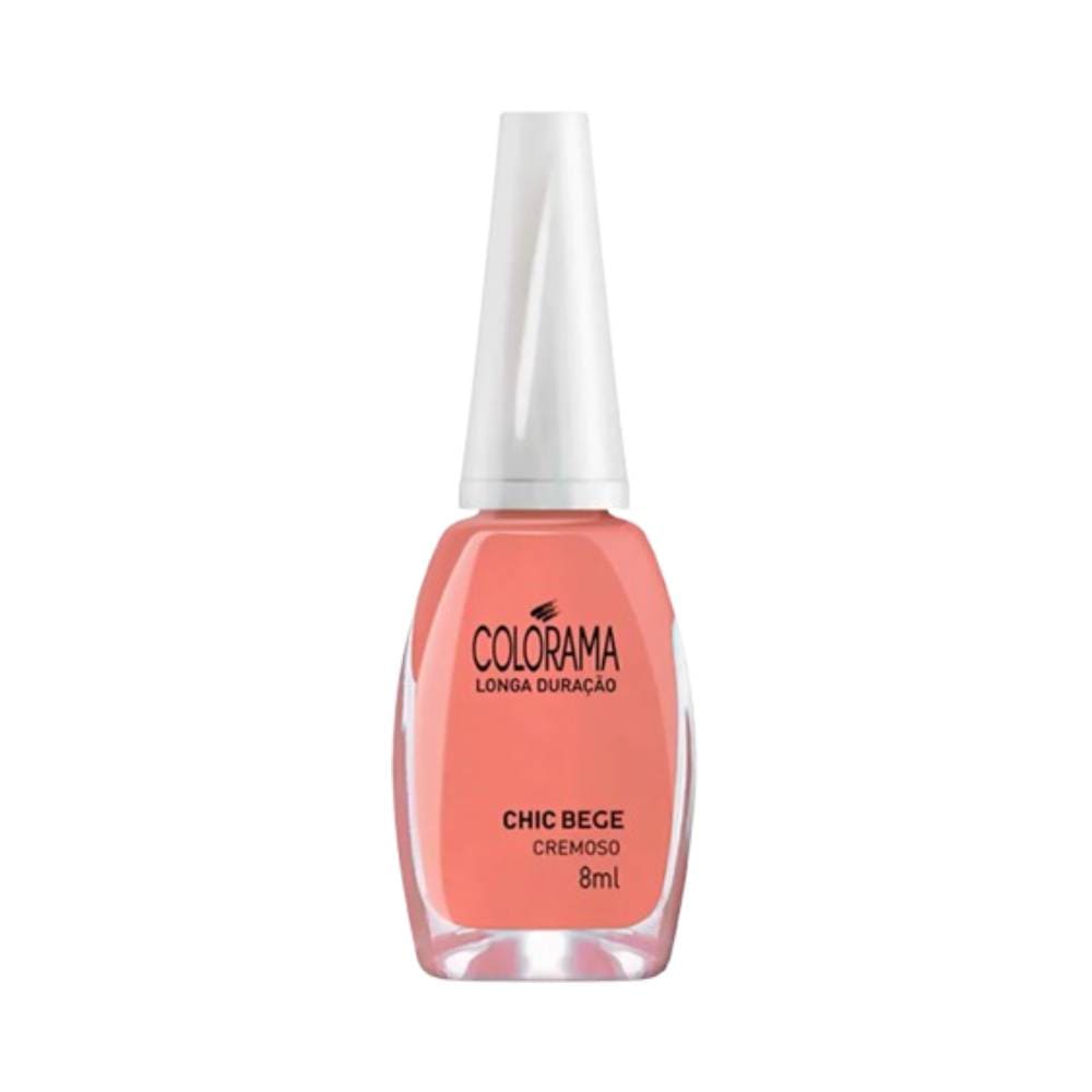 Esmalte Colorama Cremoso Chic Bege