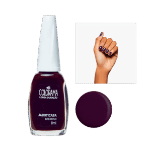 Esmalte Colorama Cremoso Jabuticaba