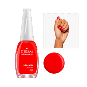 Esmalte Colorama Cremoso Melancia