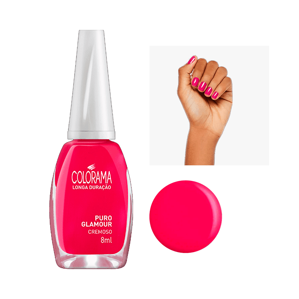 Esmalte Colorama Cremoso Puro Glamor