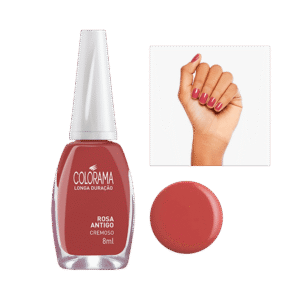 Esmalte Colorama Cremoso Rosa Antigo