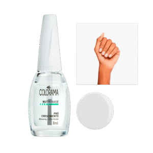 Esmalte Colorama Nutribase Pro Crescimento