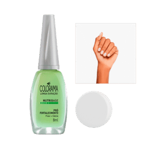 Esmalte Colorama Nutribase Pro Fortalecimento