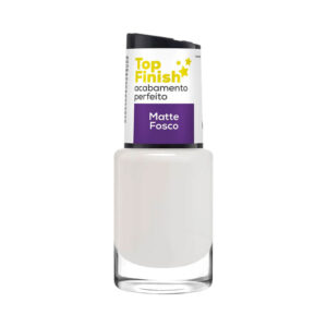 Esmalte Cora Cuidados Especiais Top Finish Matte Fosco