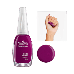 Esmalte Colorama Cremoso Noite Quente