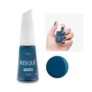Esmalte Risqué Cremoso A.mar