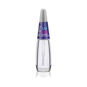 Esmalte Impala Cuidados Especiais Super Flash Silicone Secante