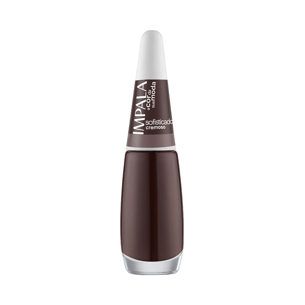 Esmalte Impala A Cor Da Sua Moda Cremoso Sofisticado