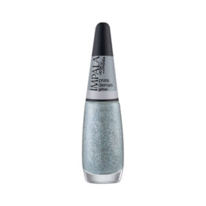 Esmalte Impala A Cor da Sua Moda Prata Demais