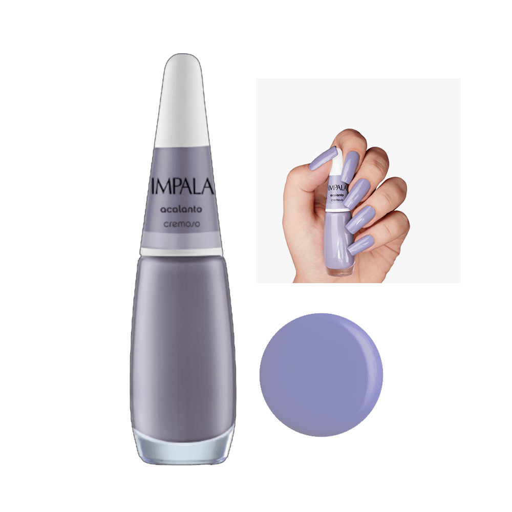 Esmalte Impala Cremoso A Cor da Sua Moda Acalanto
