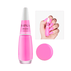 Esmalte Impala Cremoso A Cor da Sua Moda Vibrações