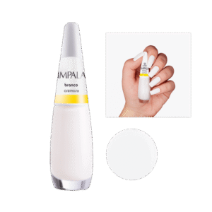 Esmalte Impala Cremoso A Cor da Sua Moda Branco