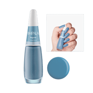 Esmalte Impala Cremoso A Cor da Sua Moda Laguna