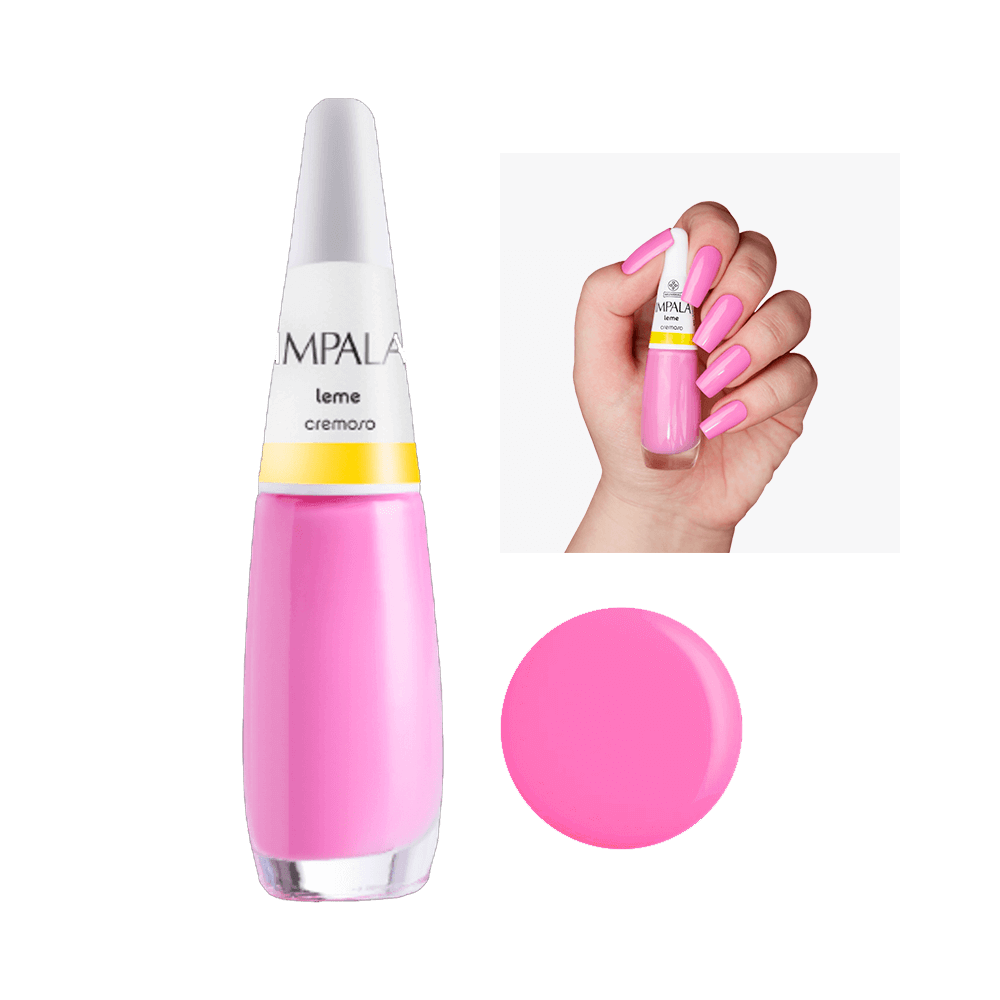 Esmalte Impala Cremoso A Cor da Sua Moda Leme