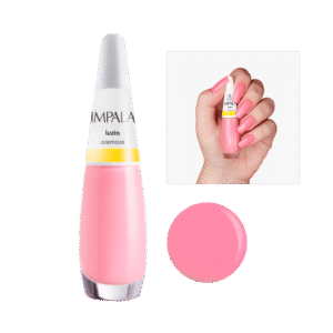 Esmalte Impala Cremoso A Cor da Sua Moda Luzia