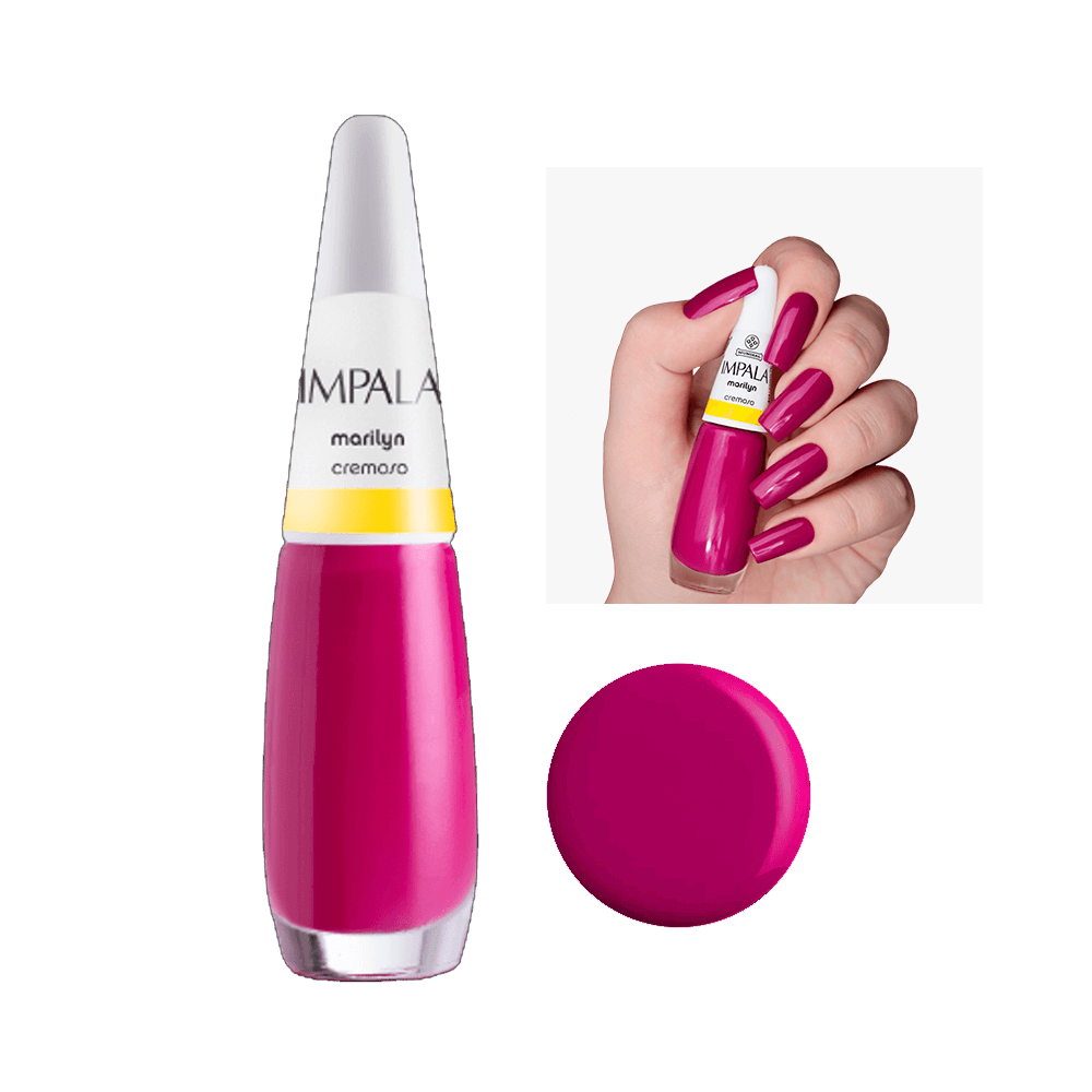 Esmalte Impala Cremoso A Cor da Sua Moda Marilyn