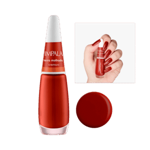 Esmalte Impala Cremoso A Cor da Sua Moda Terra Molhada