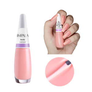 Esmalte Impala Transparente A Cor da Sua Moda Fenda
