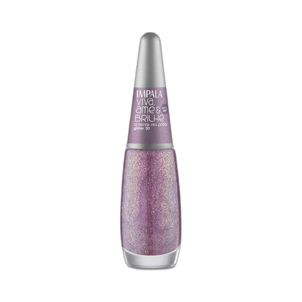 Esmalte Impala Viva, Ame e Brilhe Ostente Seu Poder